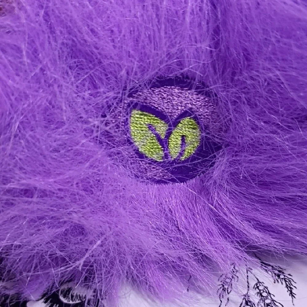 Care Bears Purple Super Fluffy Shaggy Collectible Bear‎